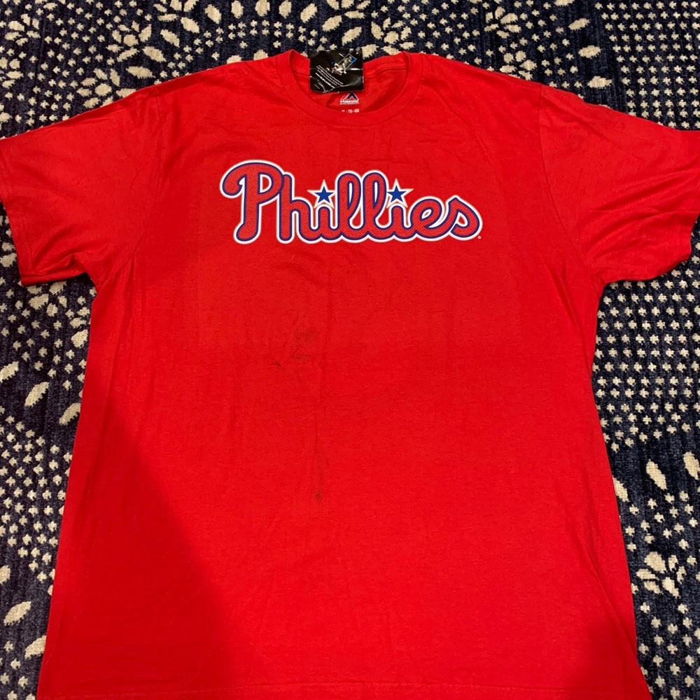 Men's Philadelphia Phillies Bryce Harper Majestic